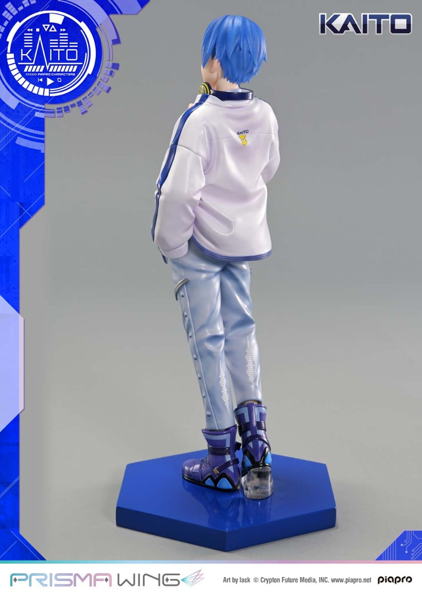 PRE-ORDER Prime 1 Studio - PRISMA WING - Piapro Characters - KAITO: Art by lack 1/7