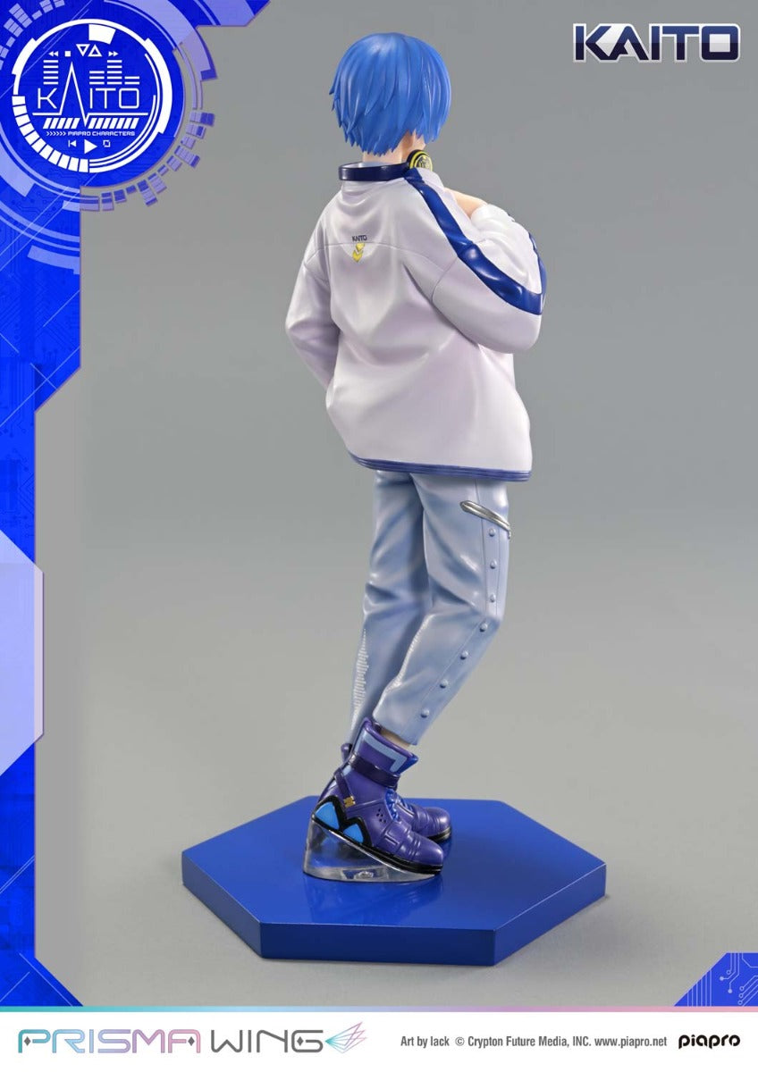 PRE-ORDER Prime 1 Studio - PRISMA WING - Piapro Characters - KAITO: Art by lack 1/7