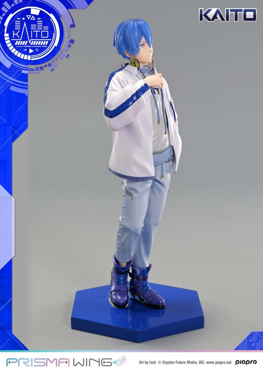PRE-ORDER Prime 1 Studio - PRISMA WING - Piapro Characters - KAITO: Art by lack 1/7
