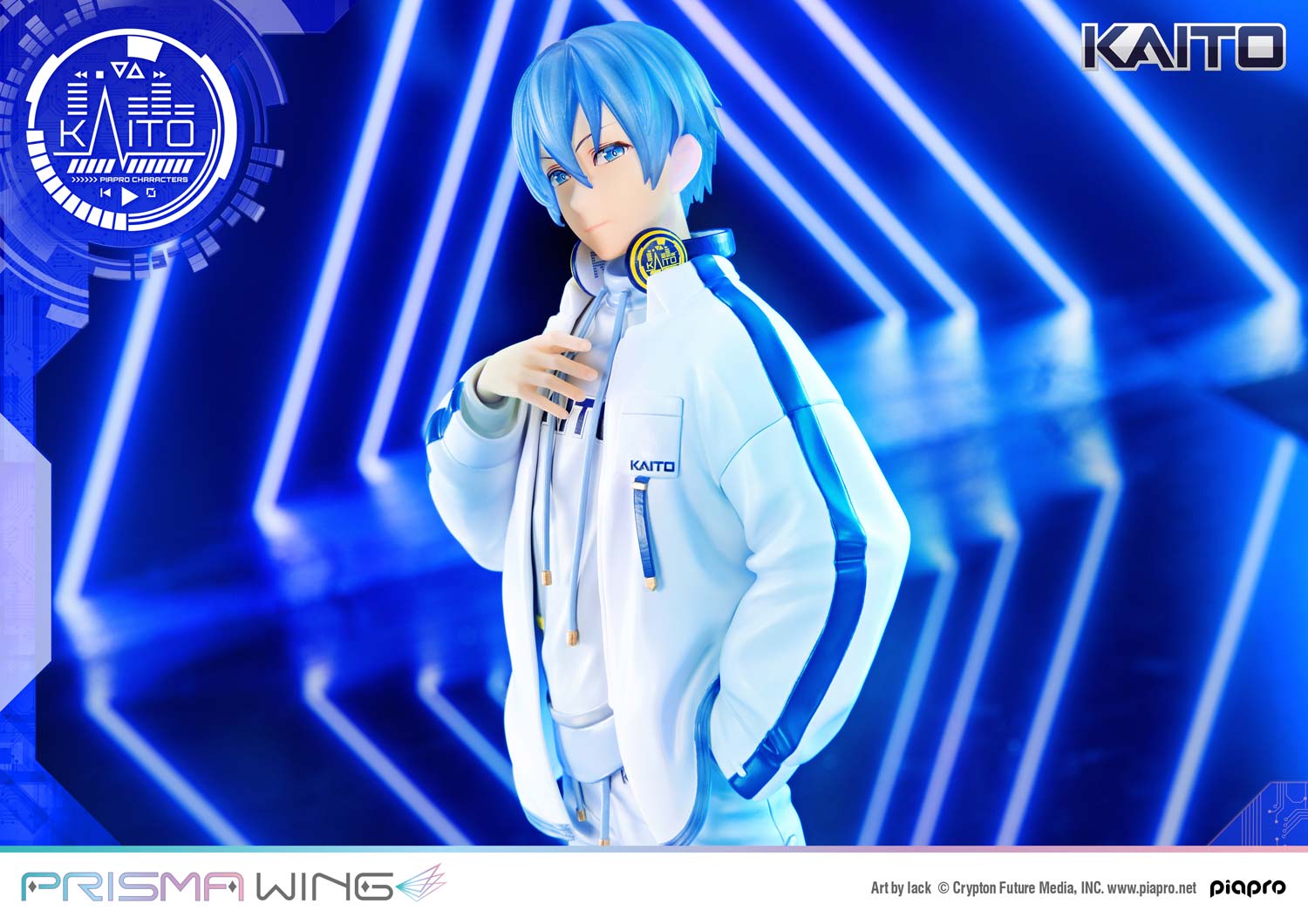 PRE-ORDER Prime 1 Studio - PRISMA WING - Piapro Characters - KAITO: Art by lack 1/7