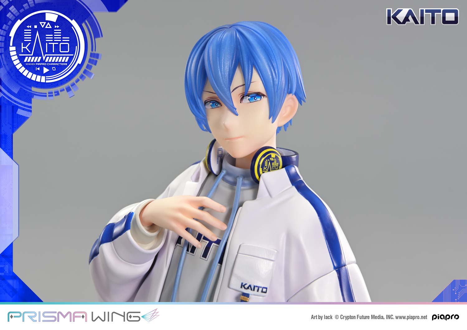 PRE-ORDER Prime 1 Studio - PRISMA WING - Piapro Characters - KAITO: Art by lack 1/7