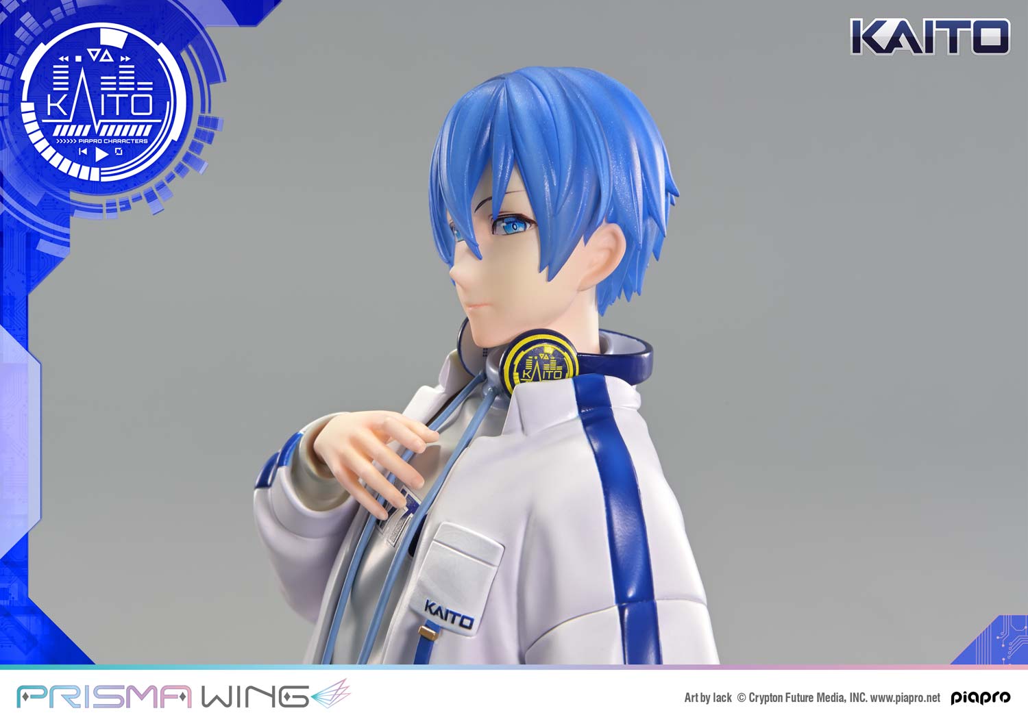 PRE-ORDER Prime 1 Studio - PRISMA WING - Piapro Characters - KAITO: Art by lack 1/7