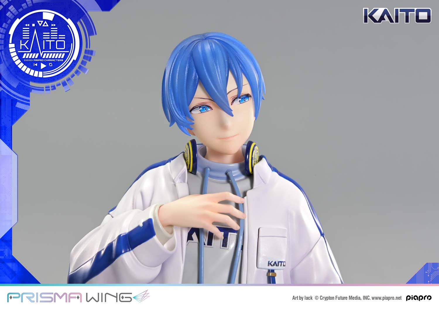 PRE-ORDER Prime 1 Studio - PRISMA WING - Piapro Characters - KAITO: Art by lack 1/7