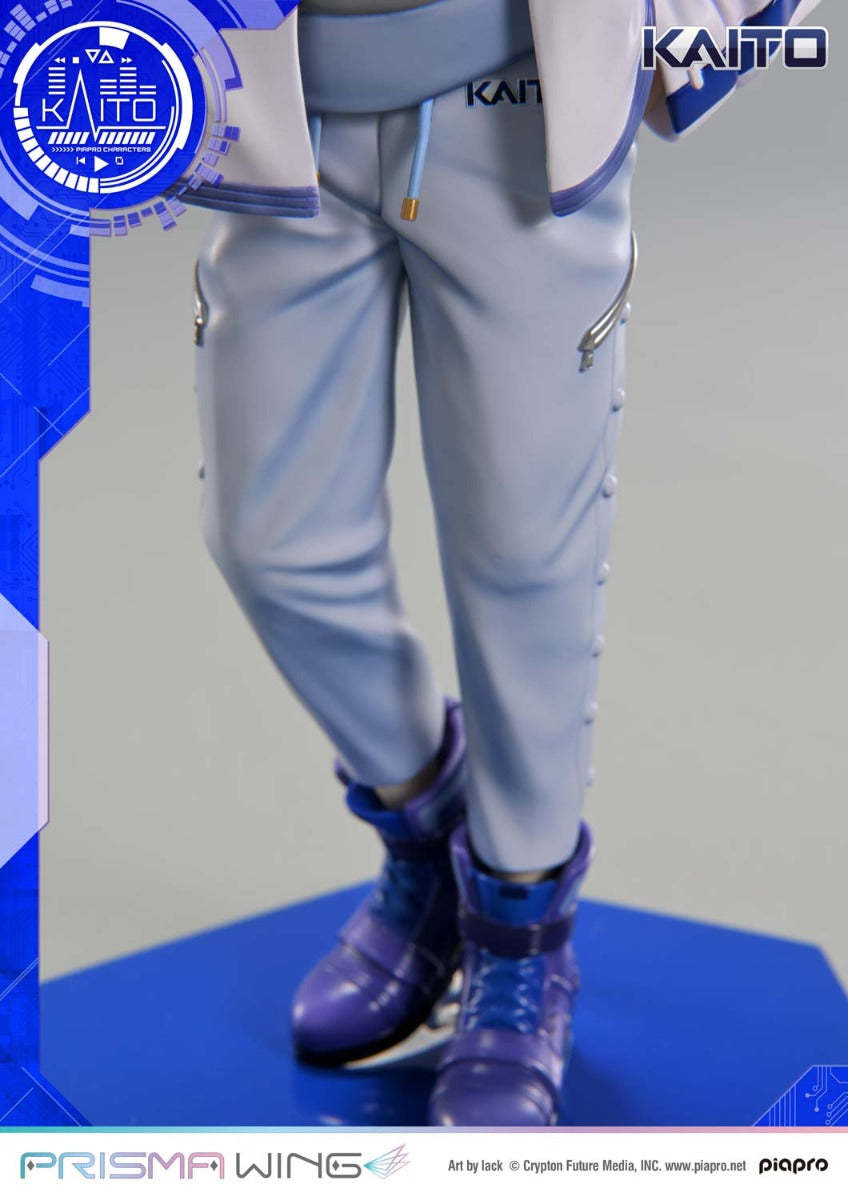 PRE-ORDER Prime 1 Studio - PRISMA WING - Piapro Characters - KAITO: Art by lack 1/7