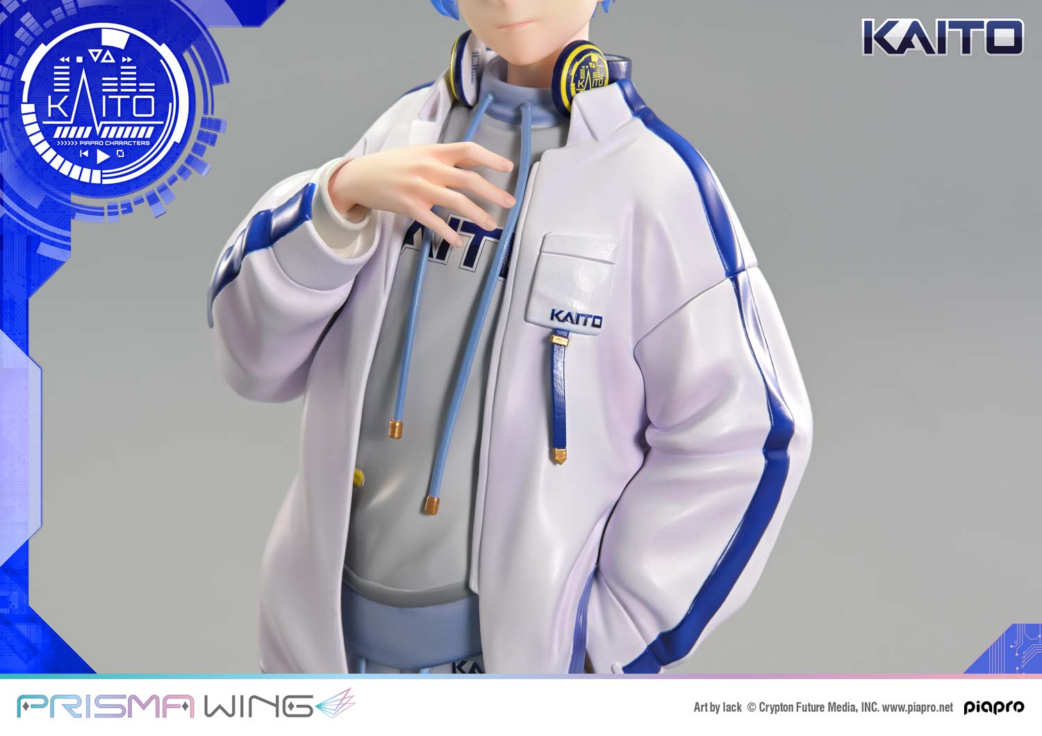 PRE-ORDER Prime 1 Studio - PRISMA WING - Piapro Characters - KAITO: Art by lack 1/7