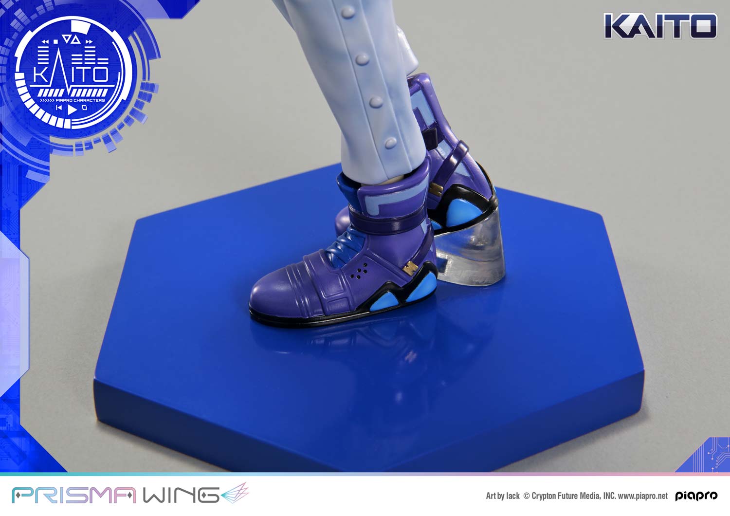 PRE-ORDER Prime 1 Studio - PRISMA WING - Piapro Characters - KAITO: Art by lack 1/7