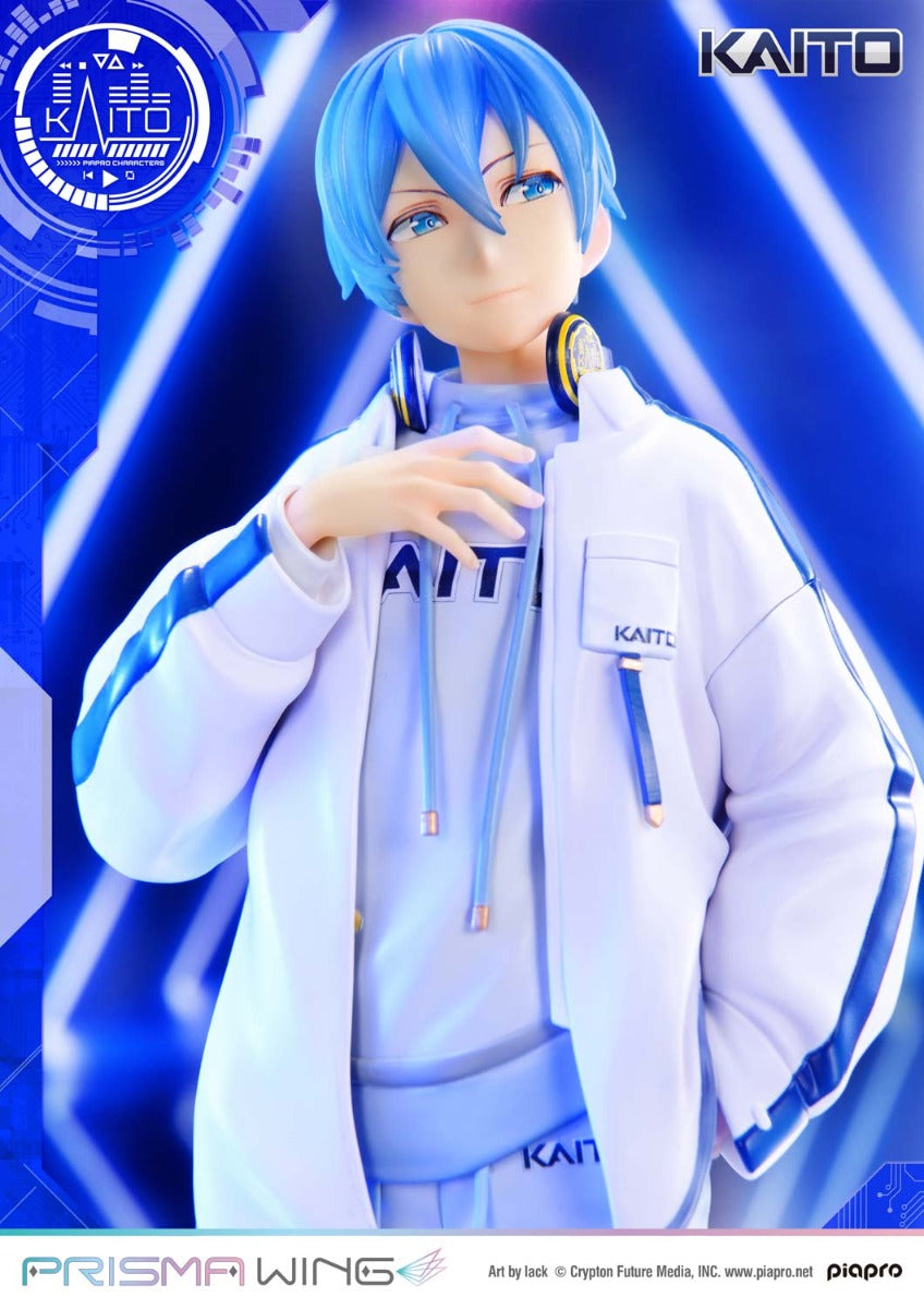 PRE-ORDER Prime 1 Studio - PRISMA WING - Piapro Characters - KAITO: Art by lack 1/7