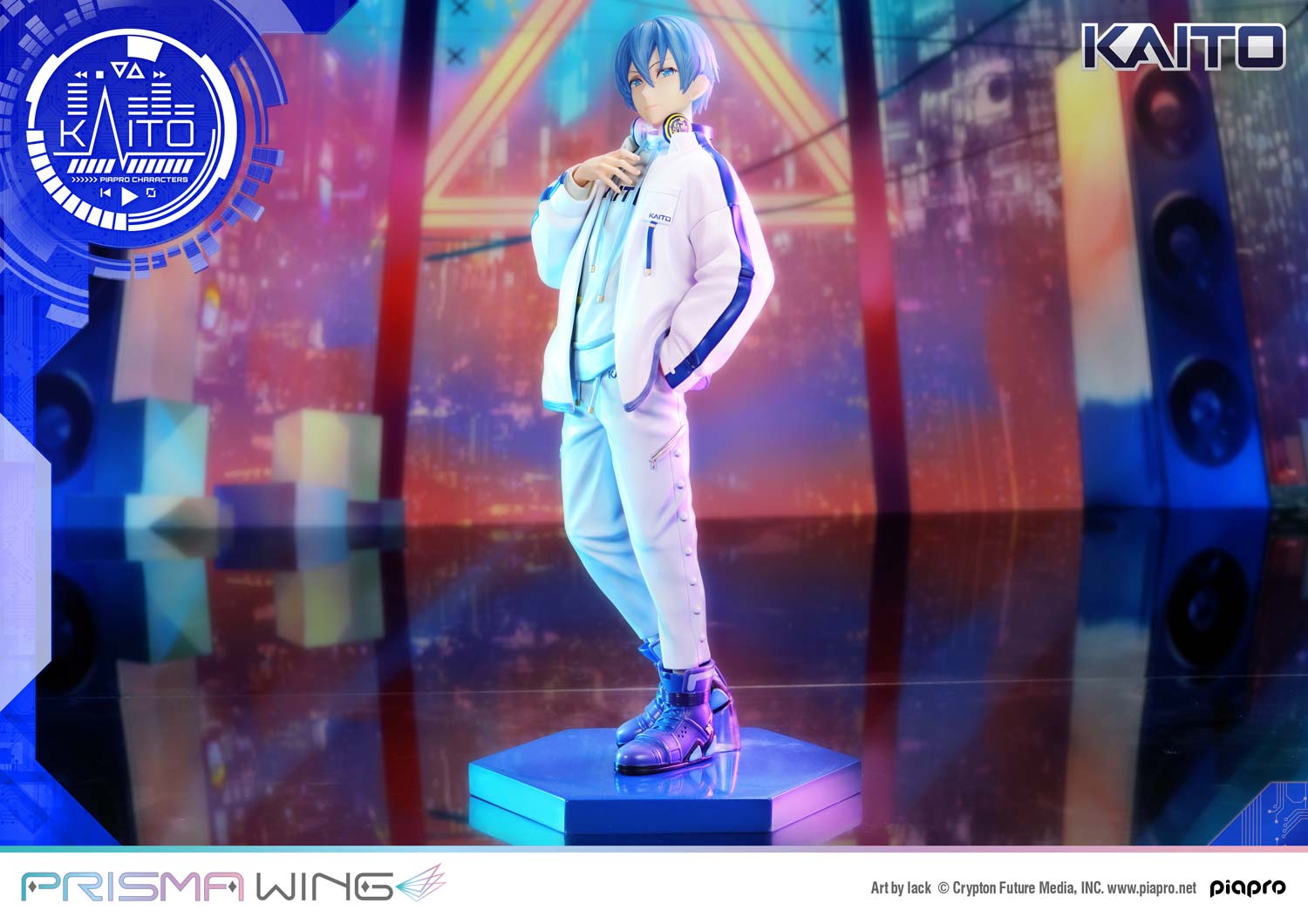 PRE-ORDER Prime 1 Studio - PRISMA WING - Piapro Characters - KAITO: Art by lack 1/7