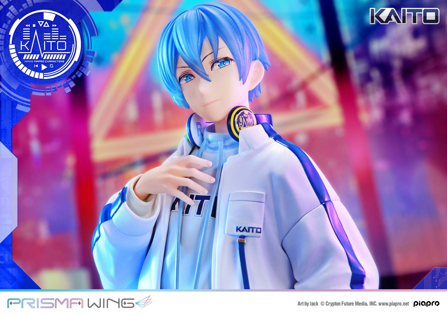 PRE-ORDER Prime 1 Studio - PRISMA WING - Piapro Characters - KAITO: Art by lack 1/7