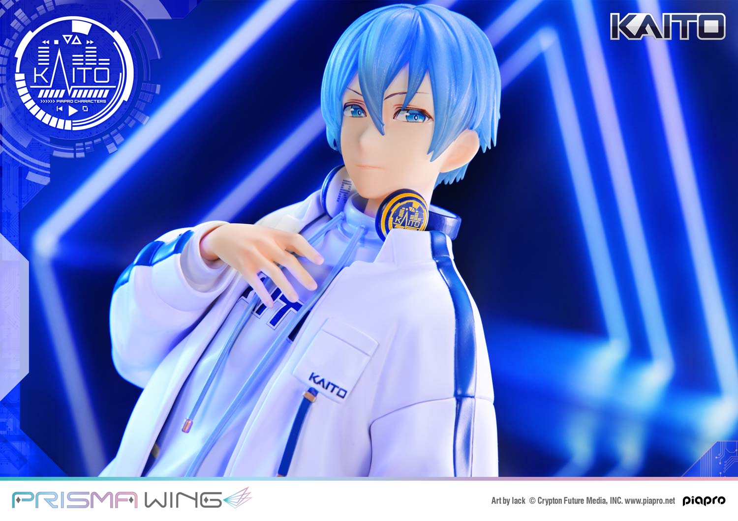 PRE-ORDER Prime 1 Studio - PRISMA WING - Piapro Characters - KAITO: Art by lack 1/7
