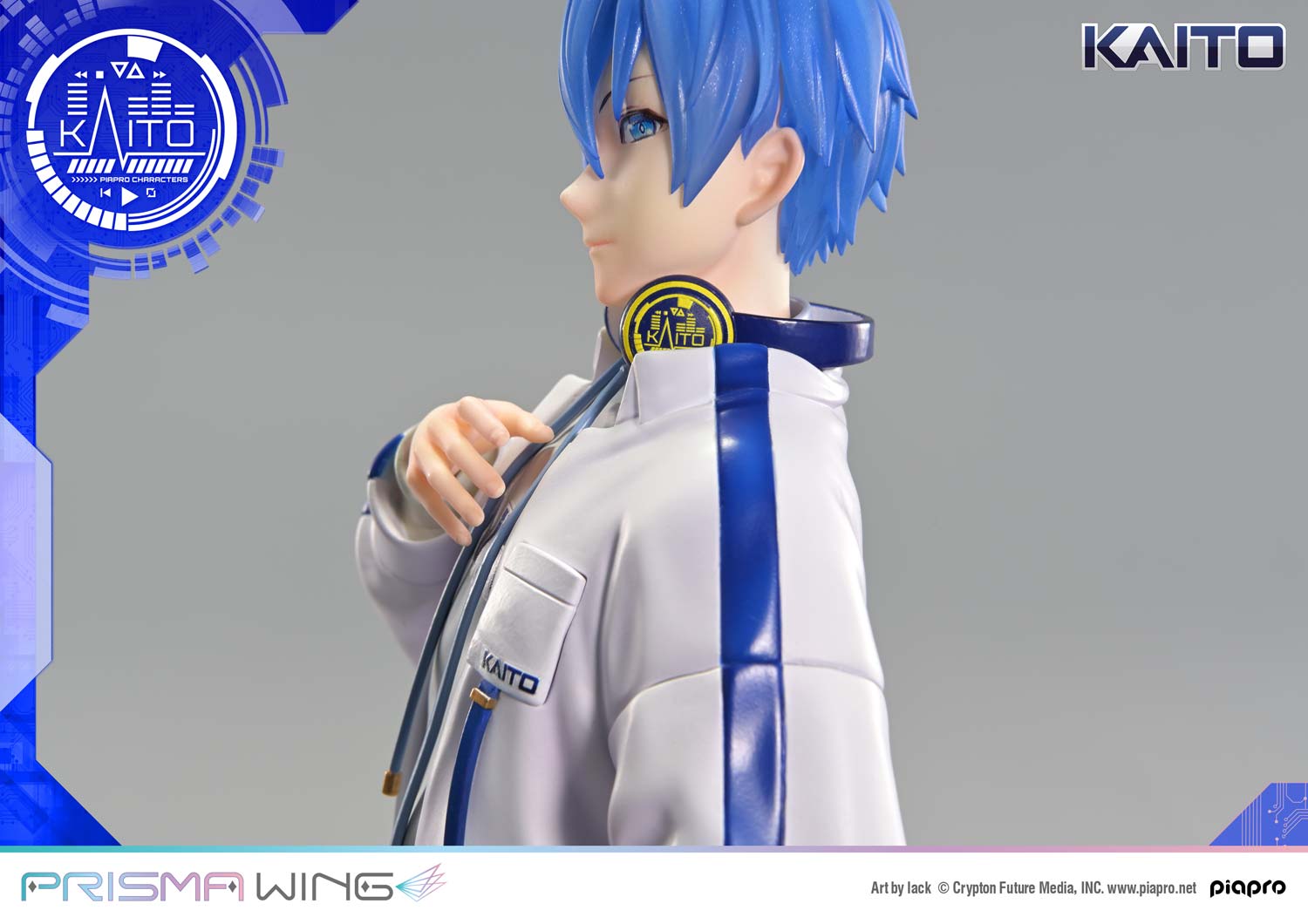 PRE-ORDER Prime 1 Studio - PRISMA WING - Piapro Characters - KAITO: Art by lack 1/7