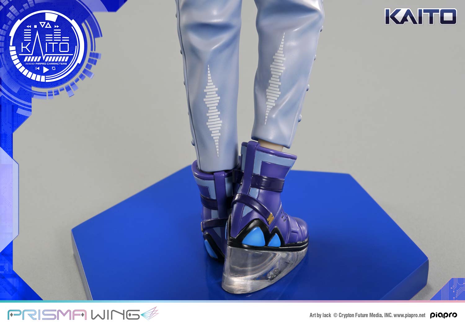 PRE-ORDER Prime 1 Studio - PRISMA WING - Piapro Characters - KAITO: Art by lack 1/7
