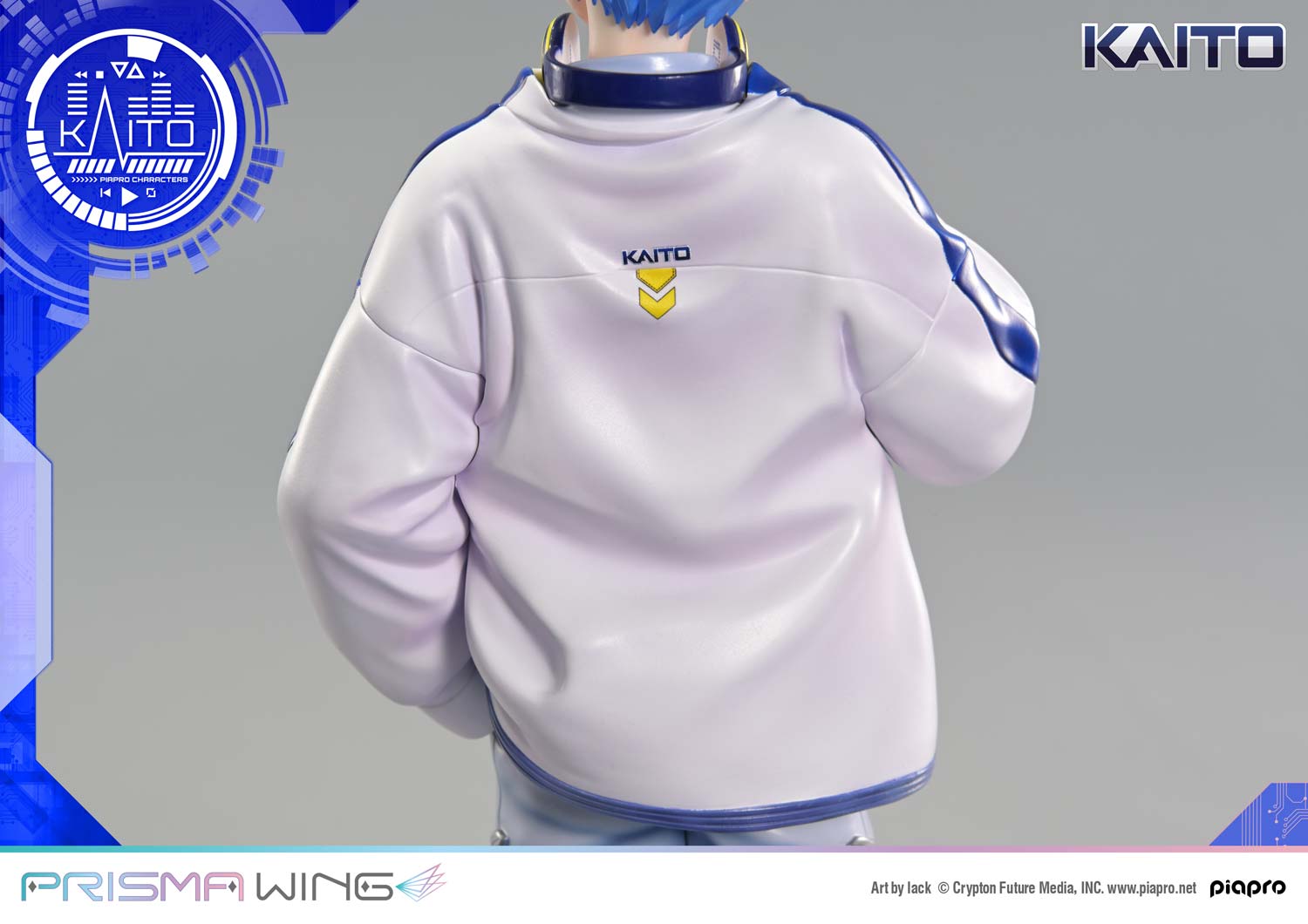 PRE-ORDER Prime 1 Studio - PRISMA WING - Piapro Characters - KAITO: Art by lack 1/7