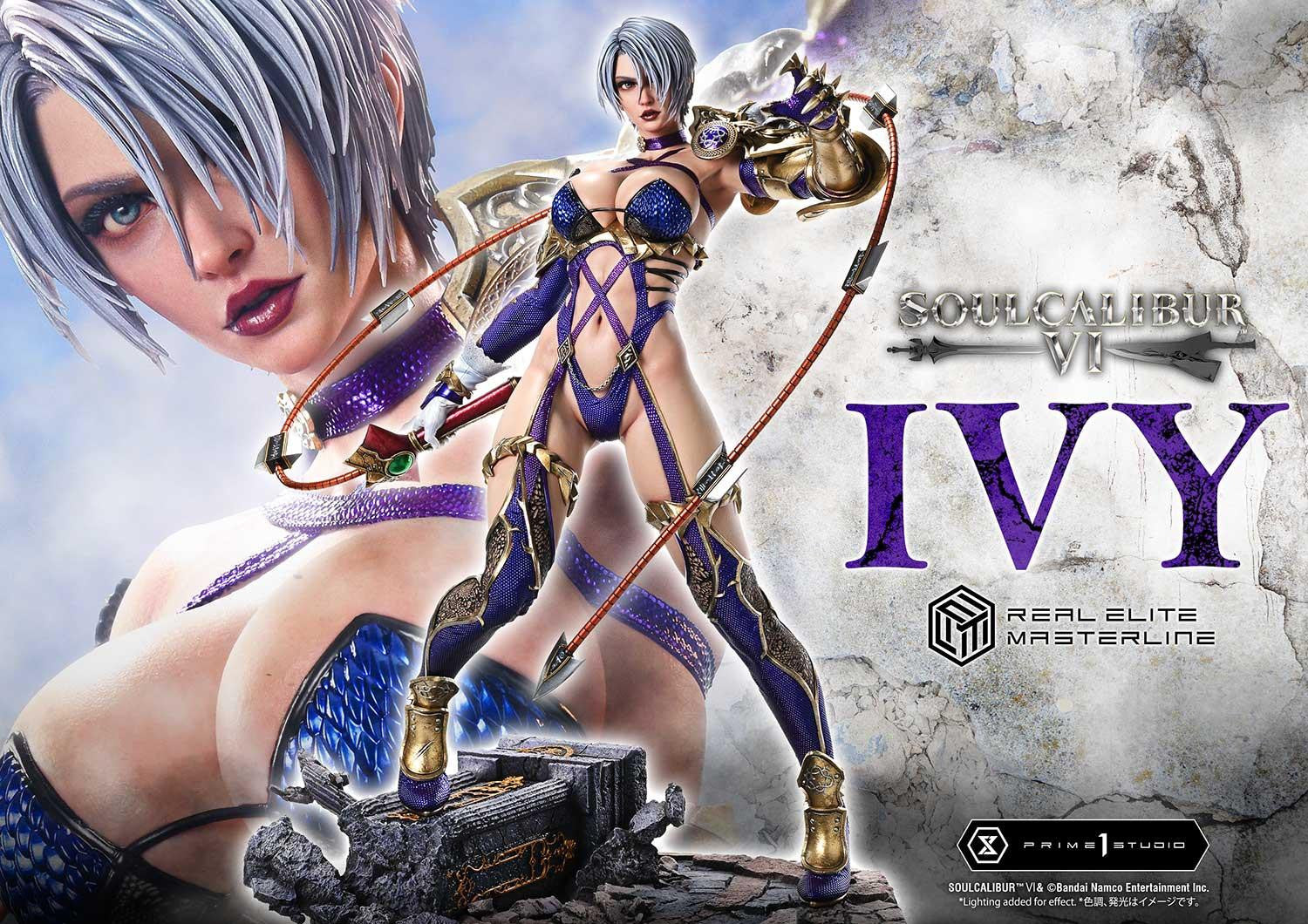 PRE-ORDER Prime 1 Studio - Real Elite Masterline - Soulcalibur VI - Ivy 1/4