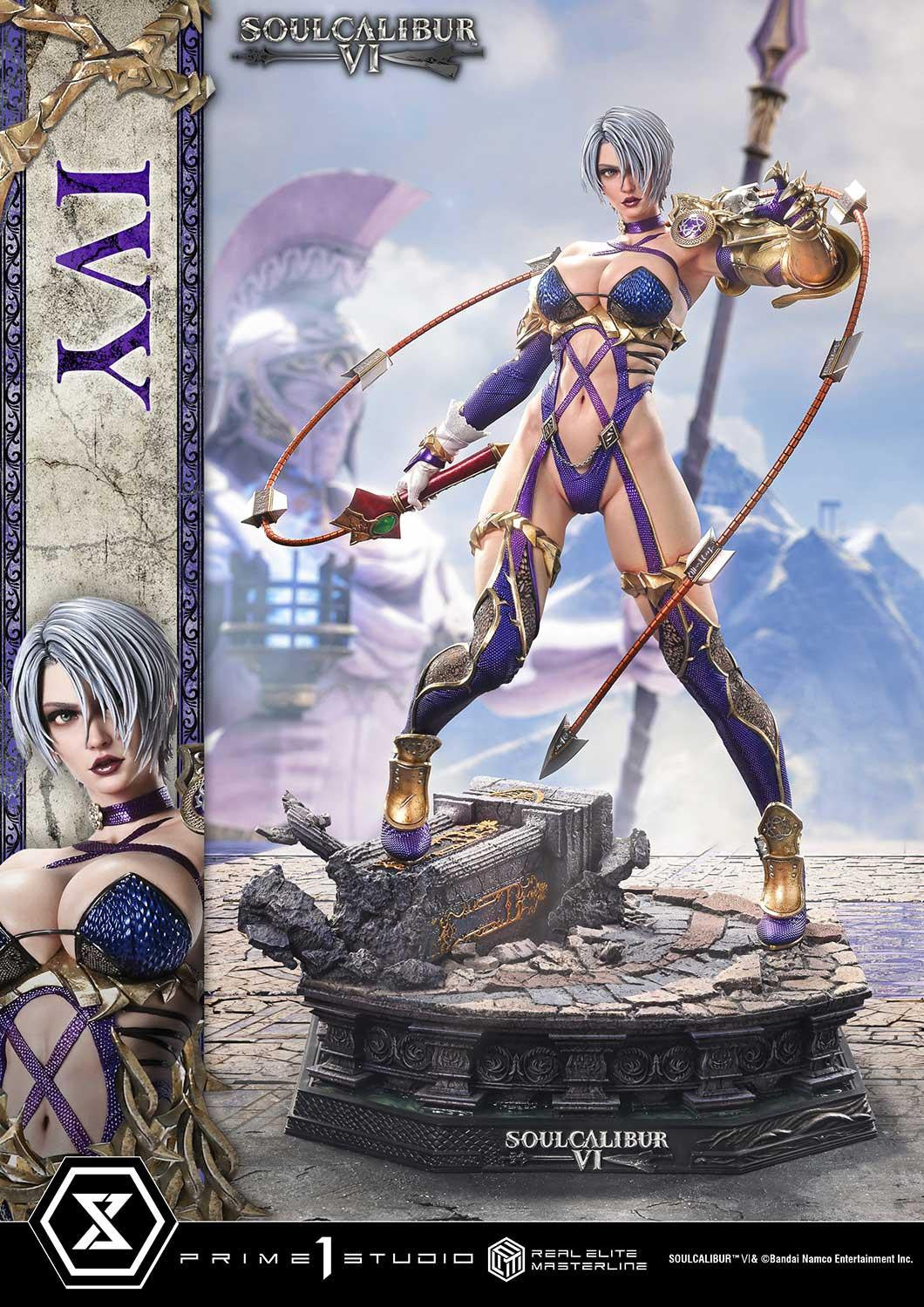 PRE-ORDER Prime 1 Studio - Real Elite Masterline - Soulcalibur VI - Ivy 1/4