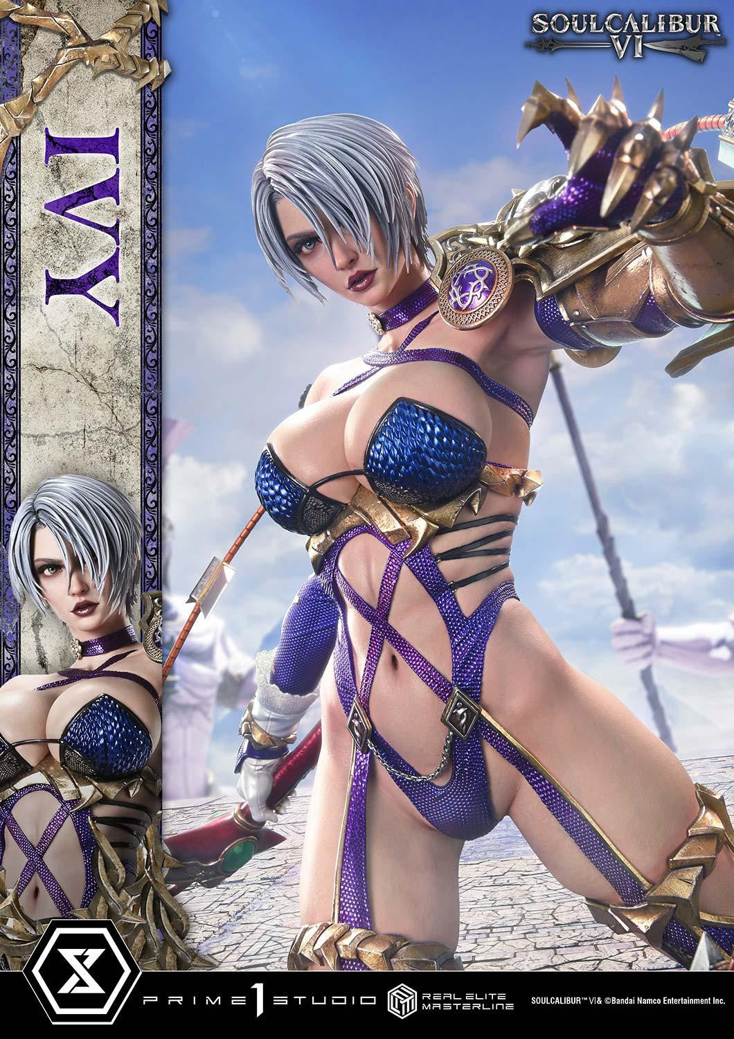 PRE-ORDER Prime 1 Studio - Real Elite Masterline - Soulcalibur VI - Ivy 1/4