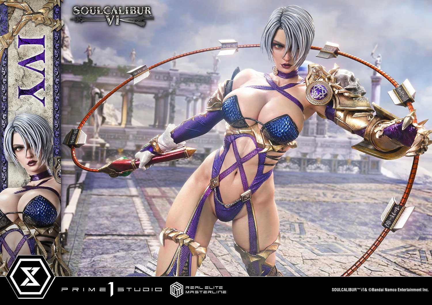 PRE-ORDER Prime 1 Studio - Real Elite Masterline - Soulcalibur VI - Ivy 1/4