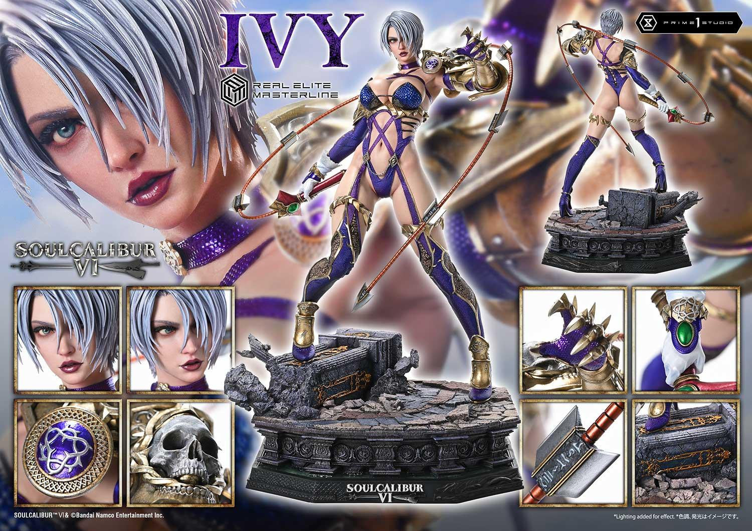 PRE-ORDER Prime 1 Studio - Real Elite Masterline - Soulcalibur VI - Ivy 1/4