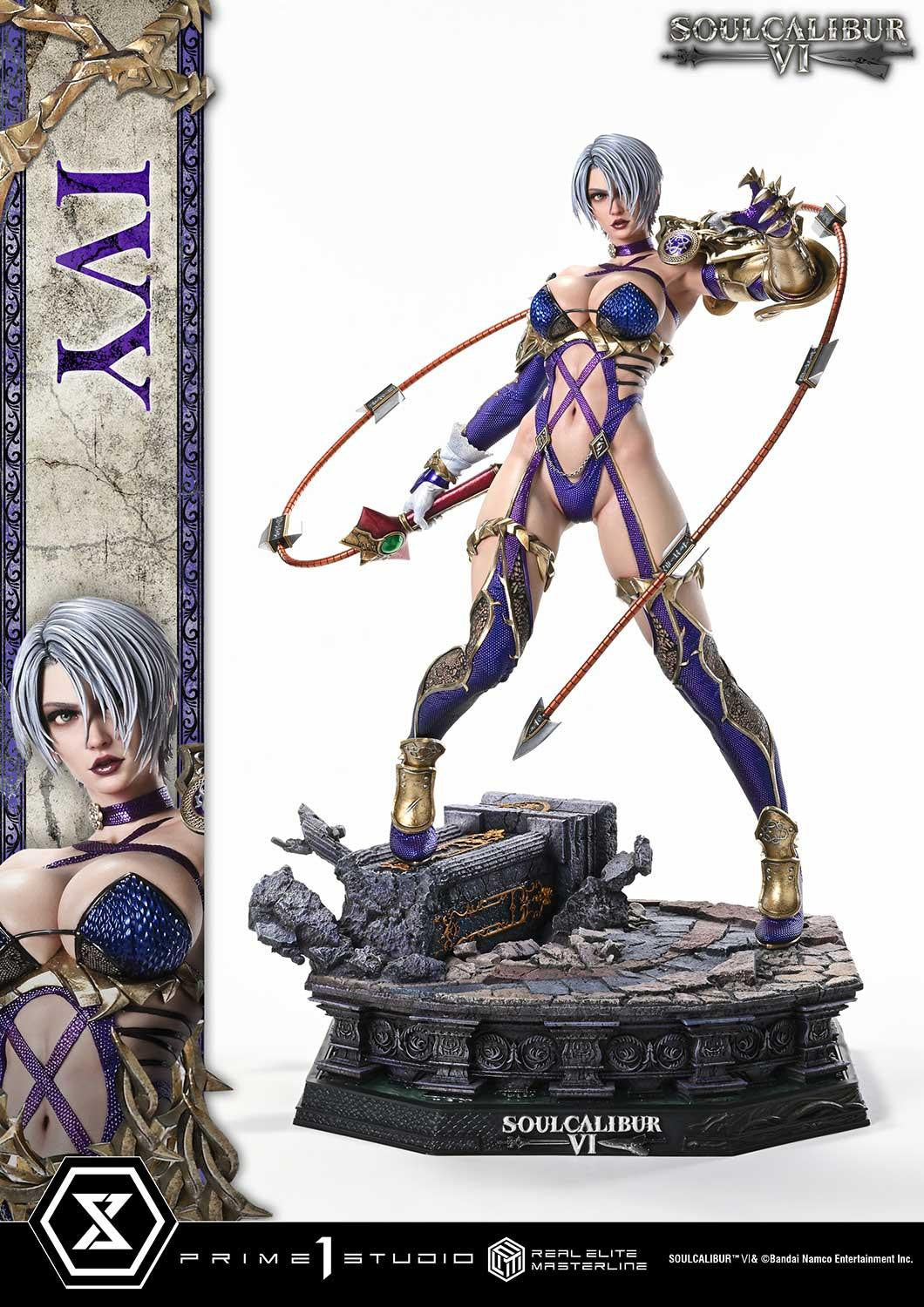 PRE-ORDER Prime 1 Studio - Real Elite Masterline - Soulcalibur VI - Ivy 1/4
