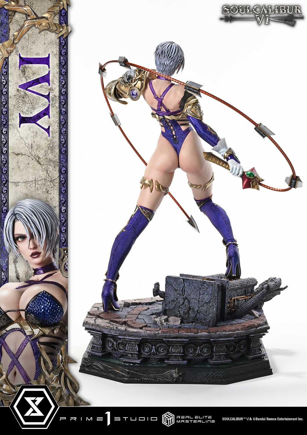 PRE-ORDER Prime 1 Studio - Real Elite Masterline - Soulcalibur VI - Ivy 1/4