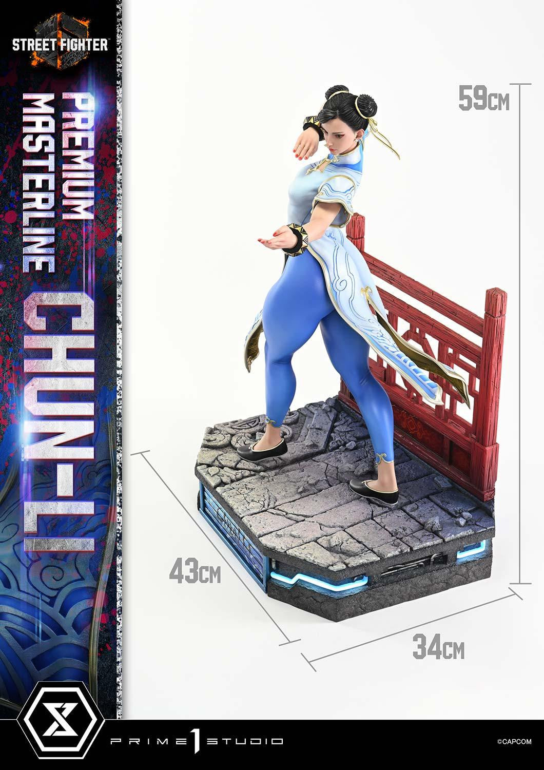 PRE-ORDER Prime 1 Studio - Premium Masterline - Street Fighter 6 - Chun-Li 1/4