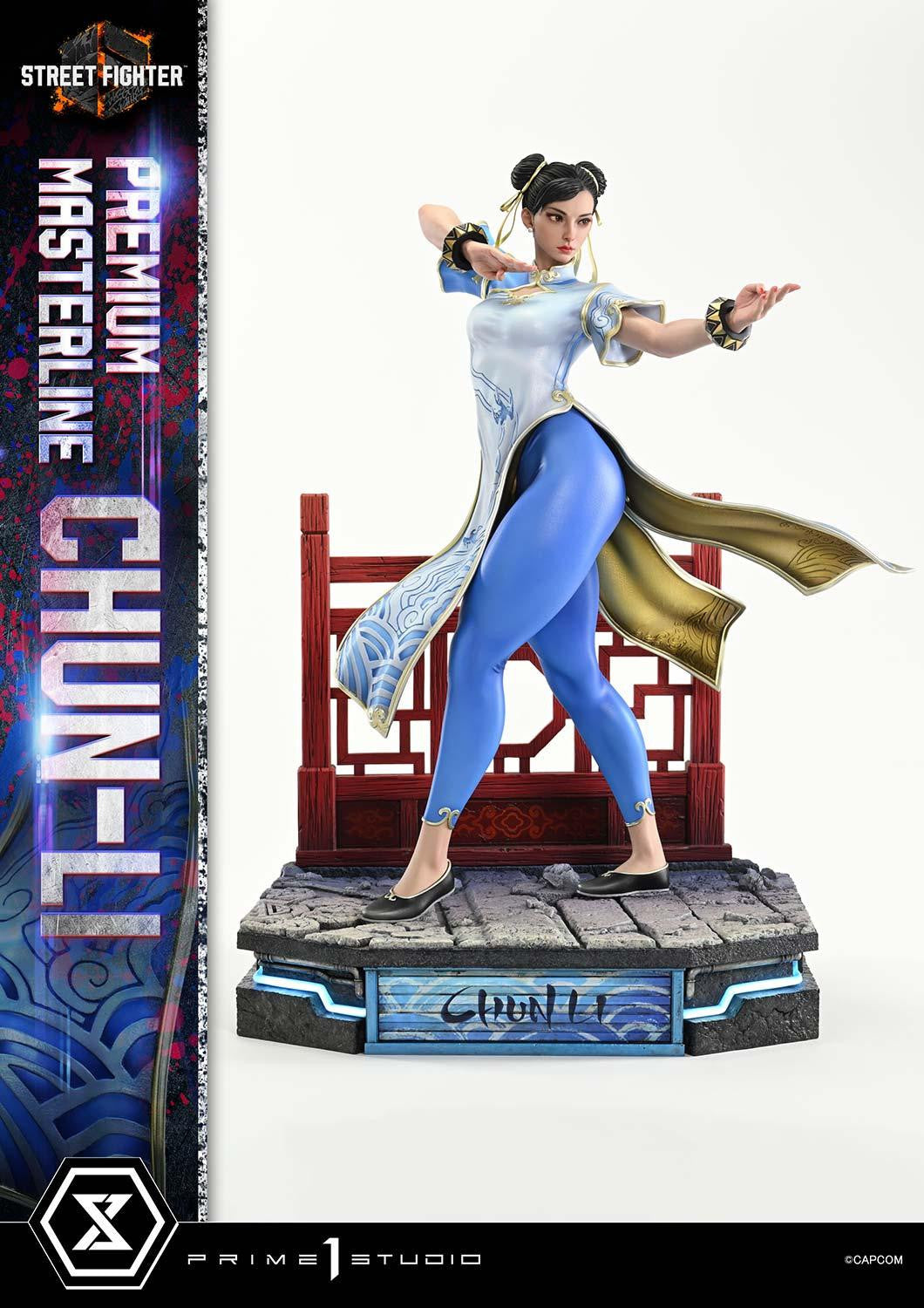 PRE-ORDER Prime 1 Studio - Premium Masterline - Street Fighter 6 - Chun-Li 1/4