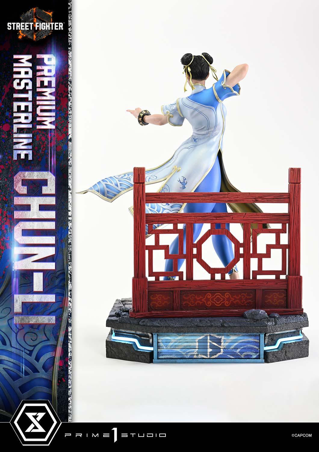 PRE-ORDER Prime 1 Studio - Premium Masterline - Street Fighter 6 - Chun-Li 1/4
