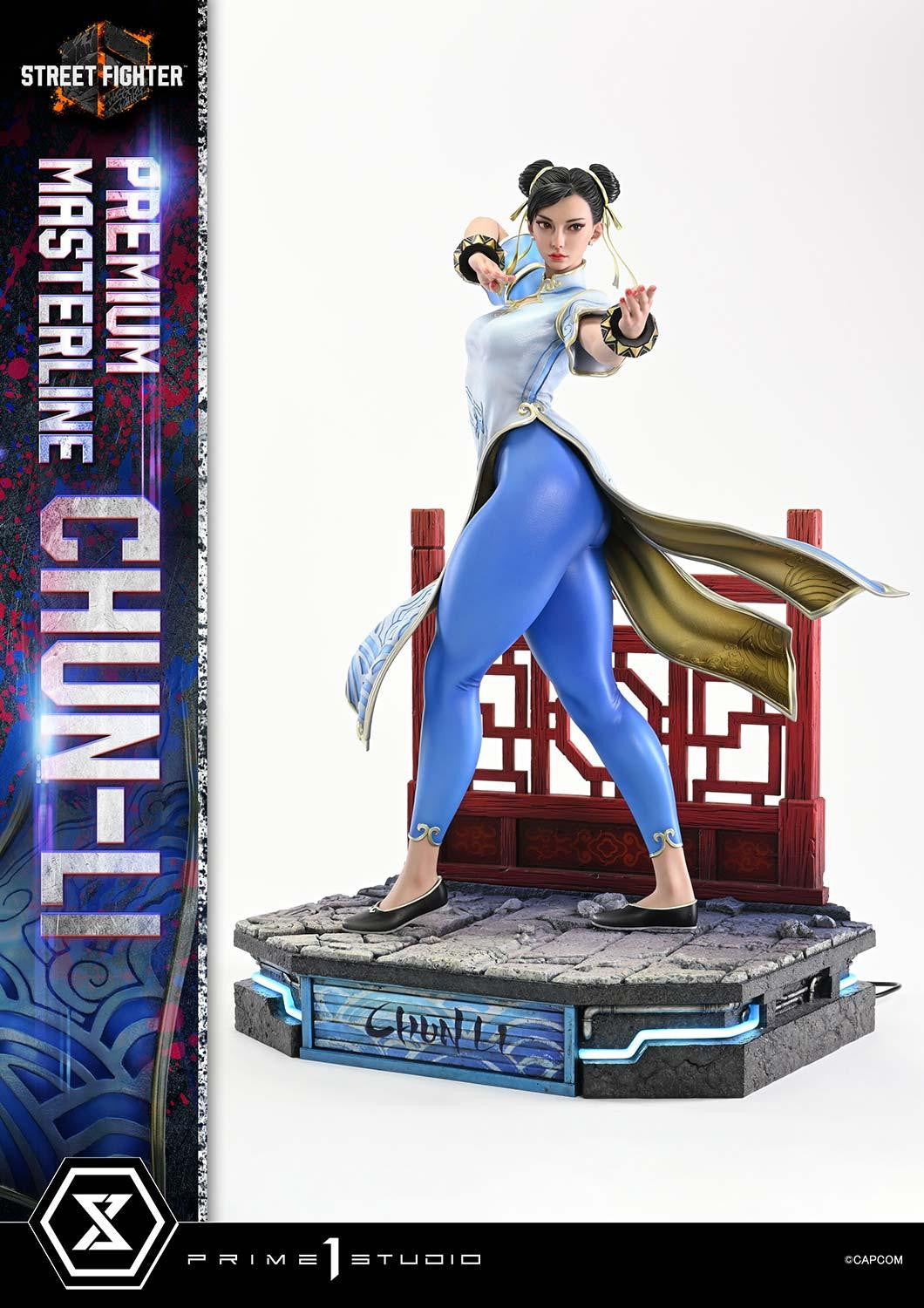 PRE-ORDER Prime 1 Studio - Premium Masterline - Street Fighter 6 - Chun-Li 1/4
