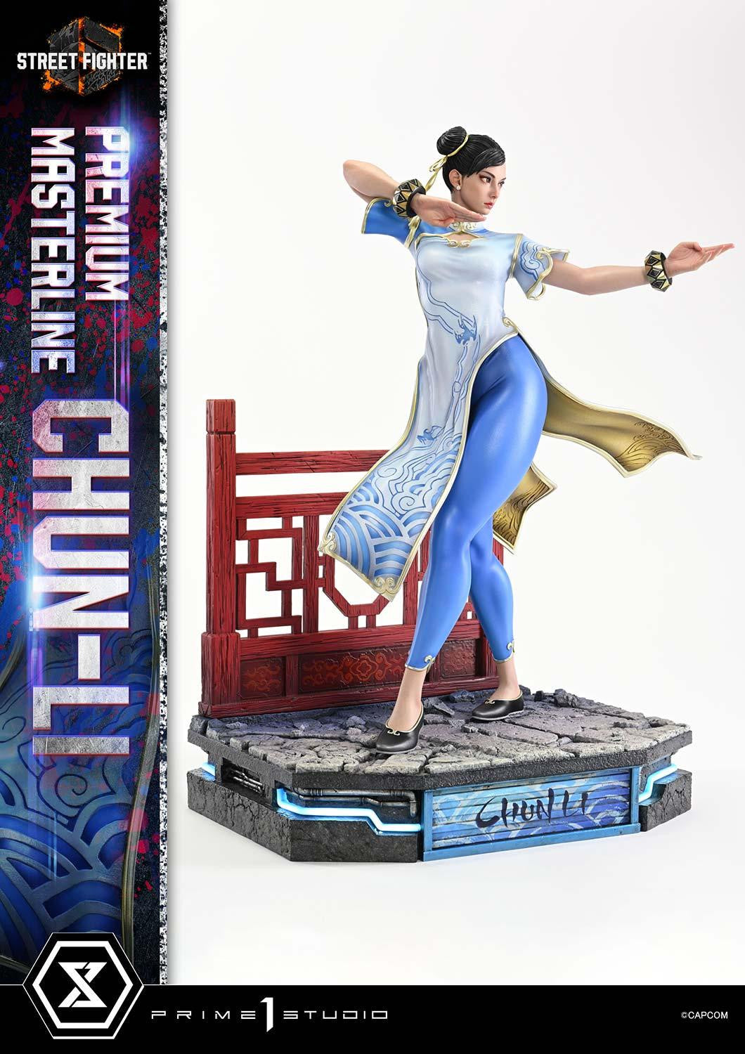 PRE-ORDER Prime 1 Studio - Premium Masterline - Street Fighter 6 - Chun-Li 1/4