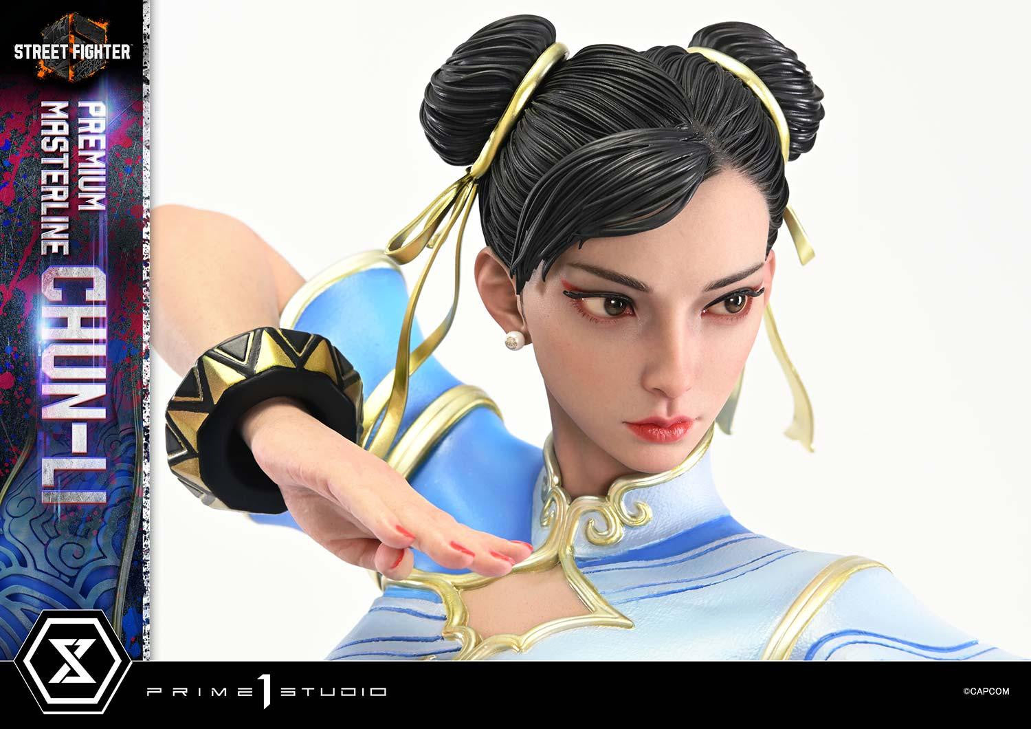 PRE-ORDER Prime 1 Studio - Premium Masterline - Street Fighter 6 - Chun-Li 1/4