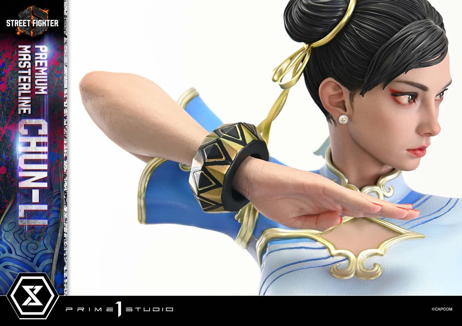 PRE-ORDER Prime 1 Studio - Premium Masterline - Street Fighter 6 - Chun-Li 1/4