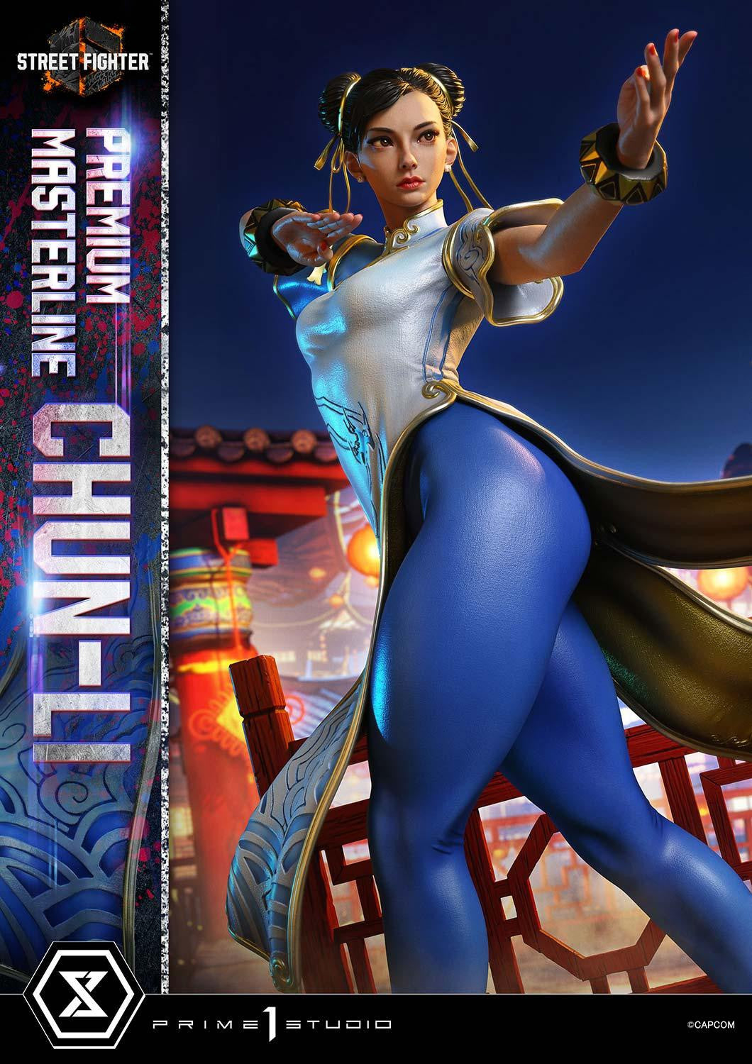 PRE-ORDER Prime 1 Studio - Premium Masterline - Street Fighter 6 - Chun-Li 1/4