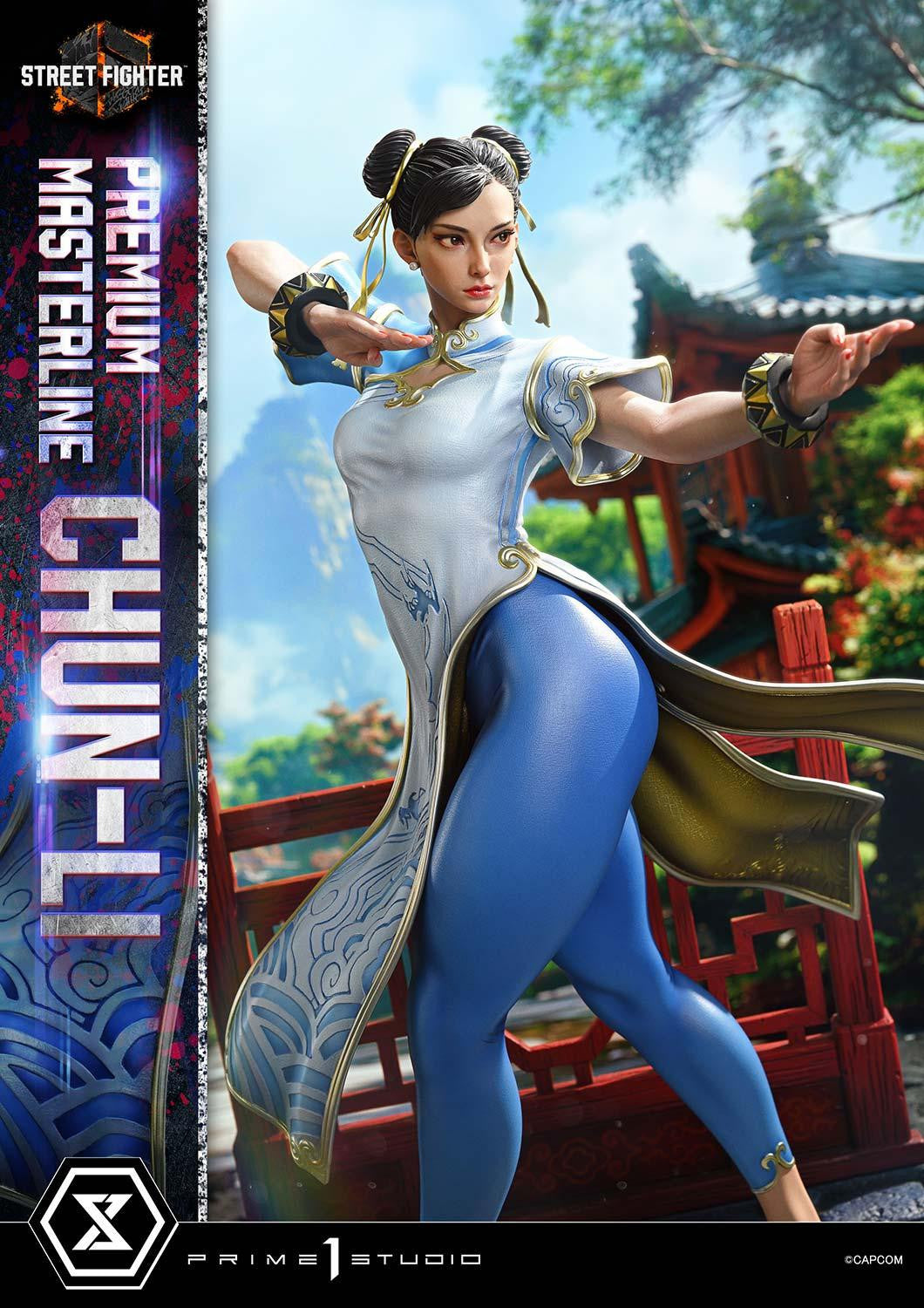 PRE-ORDER Prime 1 Studio - Premium Masterline - Street Fighter 6 - Chun-Li 1/4