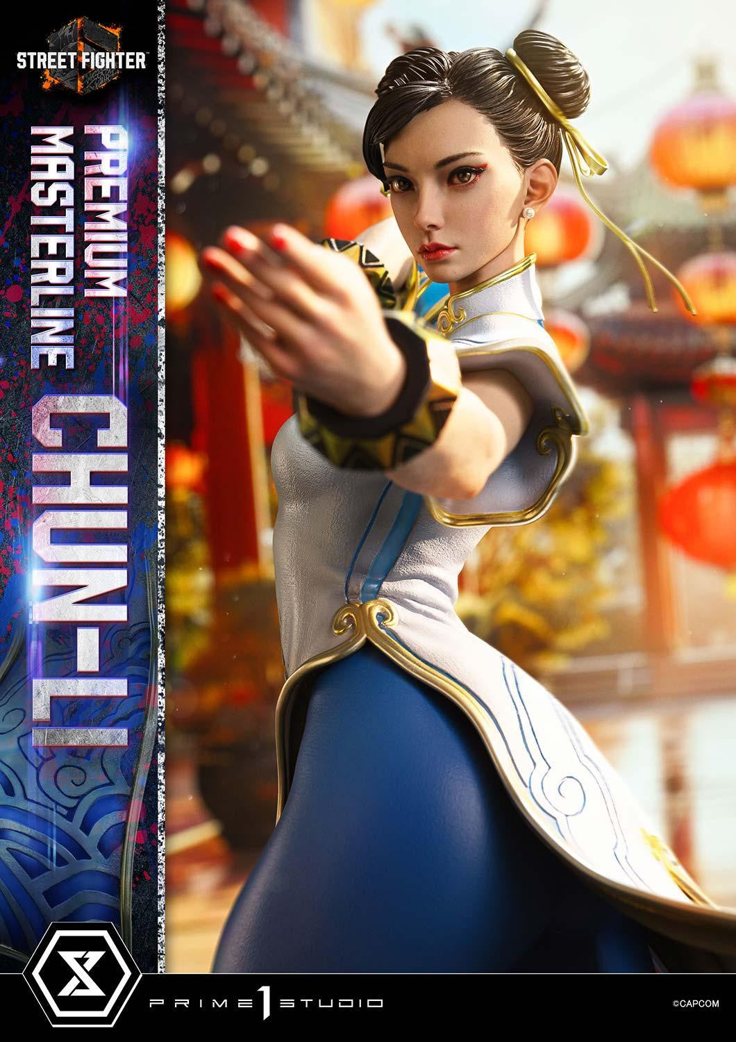 PRE-ORDER Prime 1 Studio - Premium Masterline - Street Fighter 6 - Chun-Li 1/4