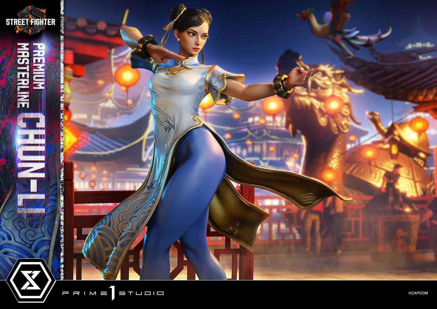 PRE-ORDER Prime 1 Studio - Premium Masterline - Street Fighter 6 - Chun-Li 1/4