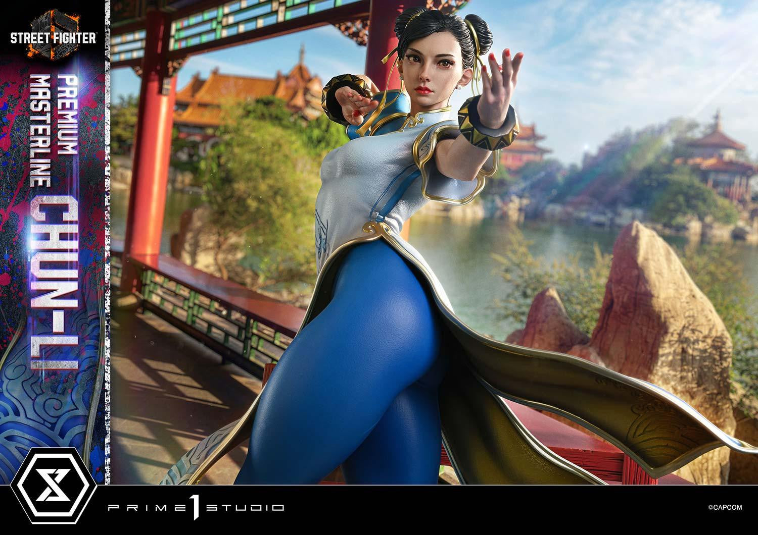 PRE-ORDER Prime 1 Studio - Premium Masterline - Street Fighter 6 - Chun-Li 1/4
