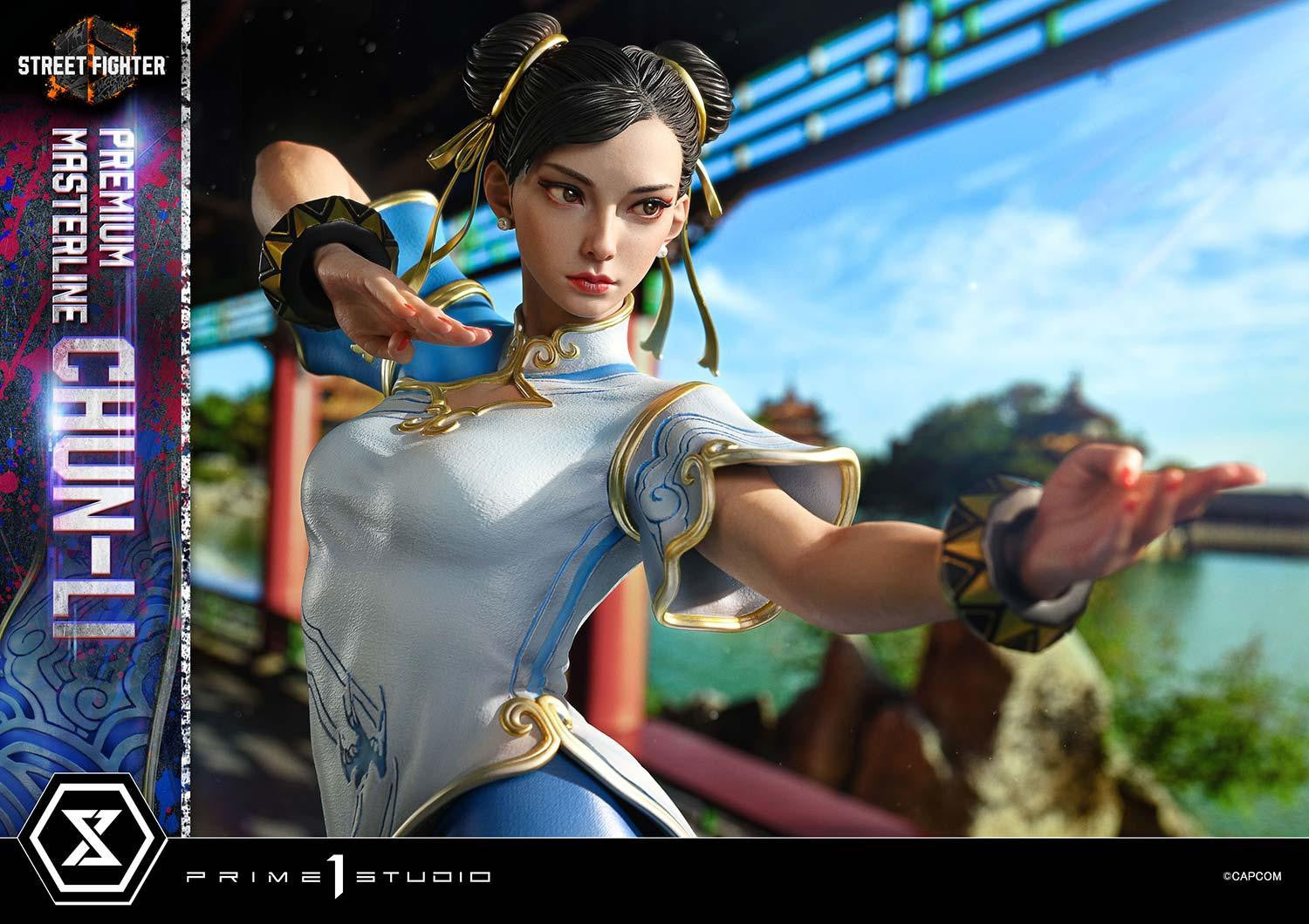 PRE-ORDER Prime 1 Studio - Premium Masterline - Street Fighter 6 - Chun-Li 1/4