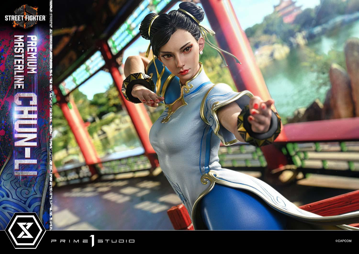 PRE-ORDER Prime 1 Studio - Premium Masterline - Street Fighter 6 - Chun-Li 1/4