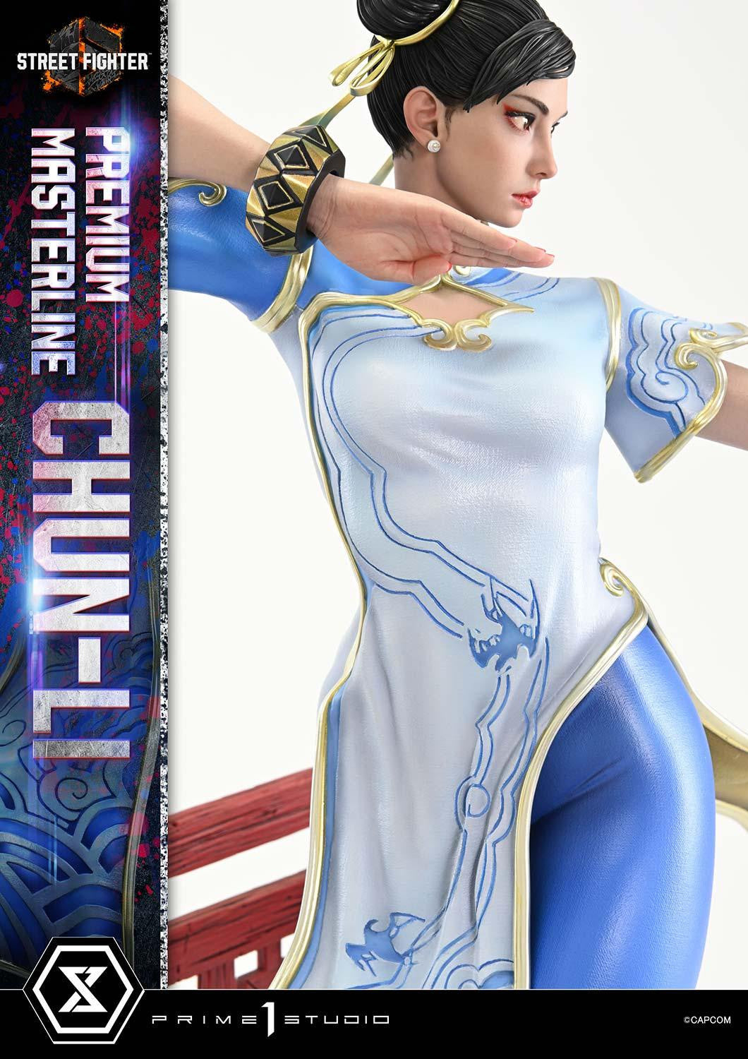 PRE-ORDER Prime 1 Studio - Premium Masterline - Street Fighter 6 - Chun-Li 1/4