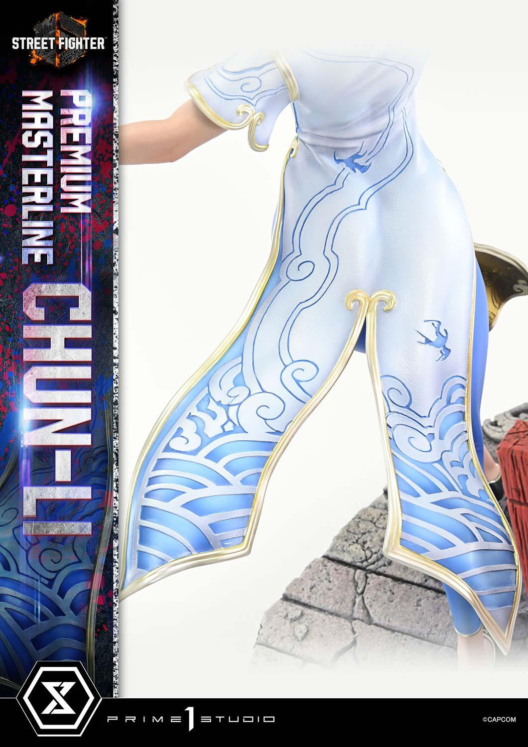 PRE-ORDER Prime 1 Studio - Premium Masterline - Street Fighter 6 - Chun-Li 1/4