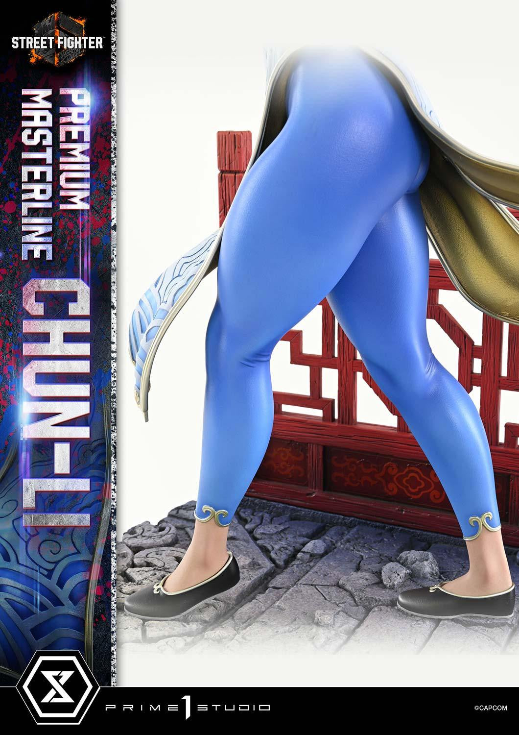 PRE-ORDER Prime 1 Studio - Premium Masterline - Street Fighter 6 - Chun-Li 1/4