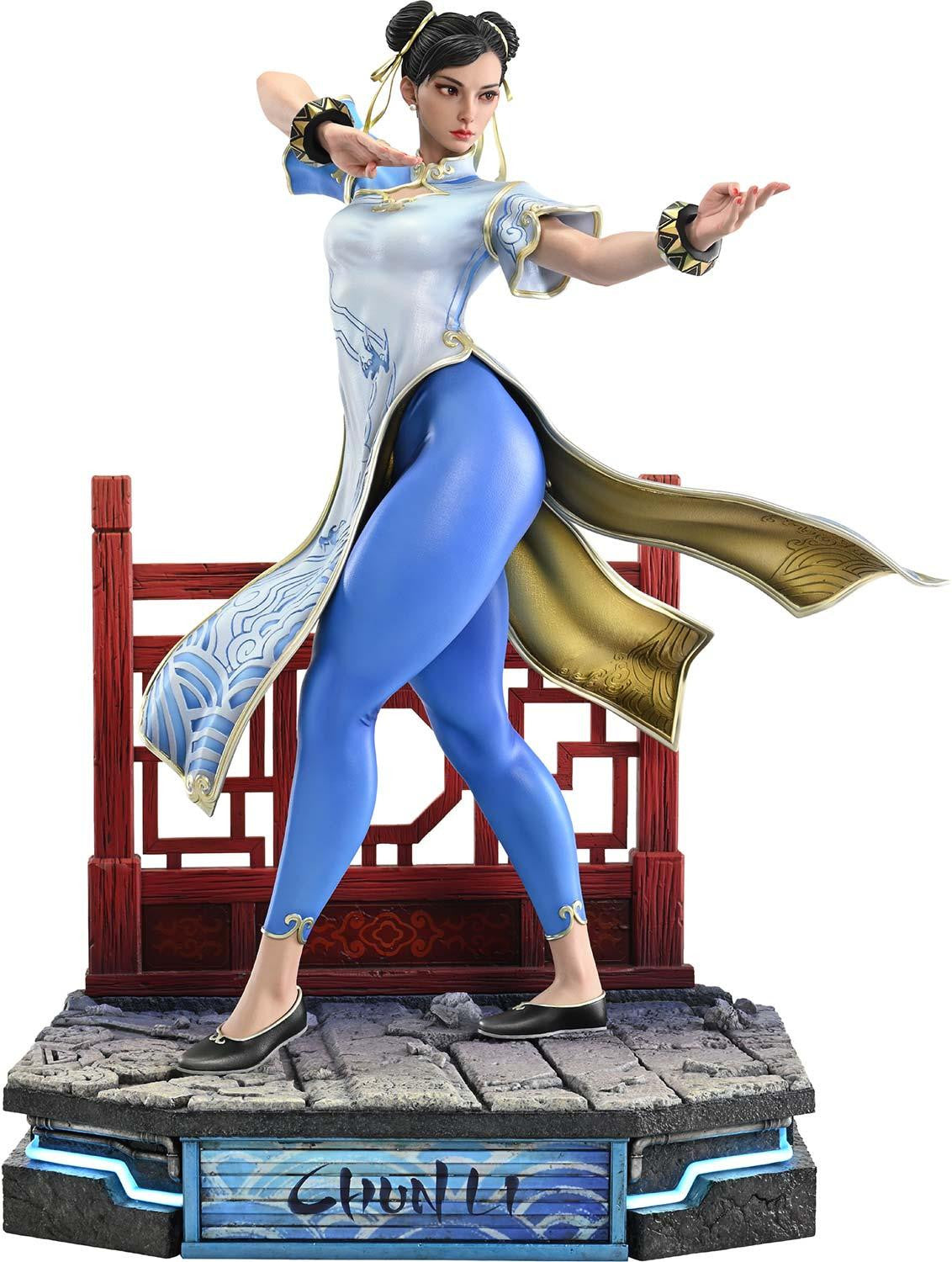 PRE-ORDER Prime 1 Studio - Premium Masterline - Street Fighter 6 - Chun-Li 1/4