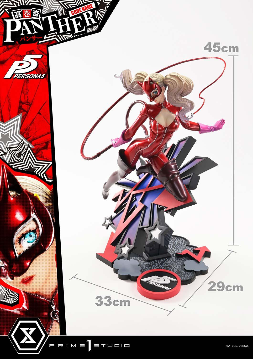 PRE-ORDER Prime 1 Statue - Premium Masterline - Persona 5 - Ann Takamaki: Panther 1/4