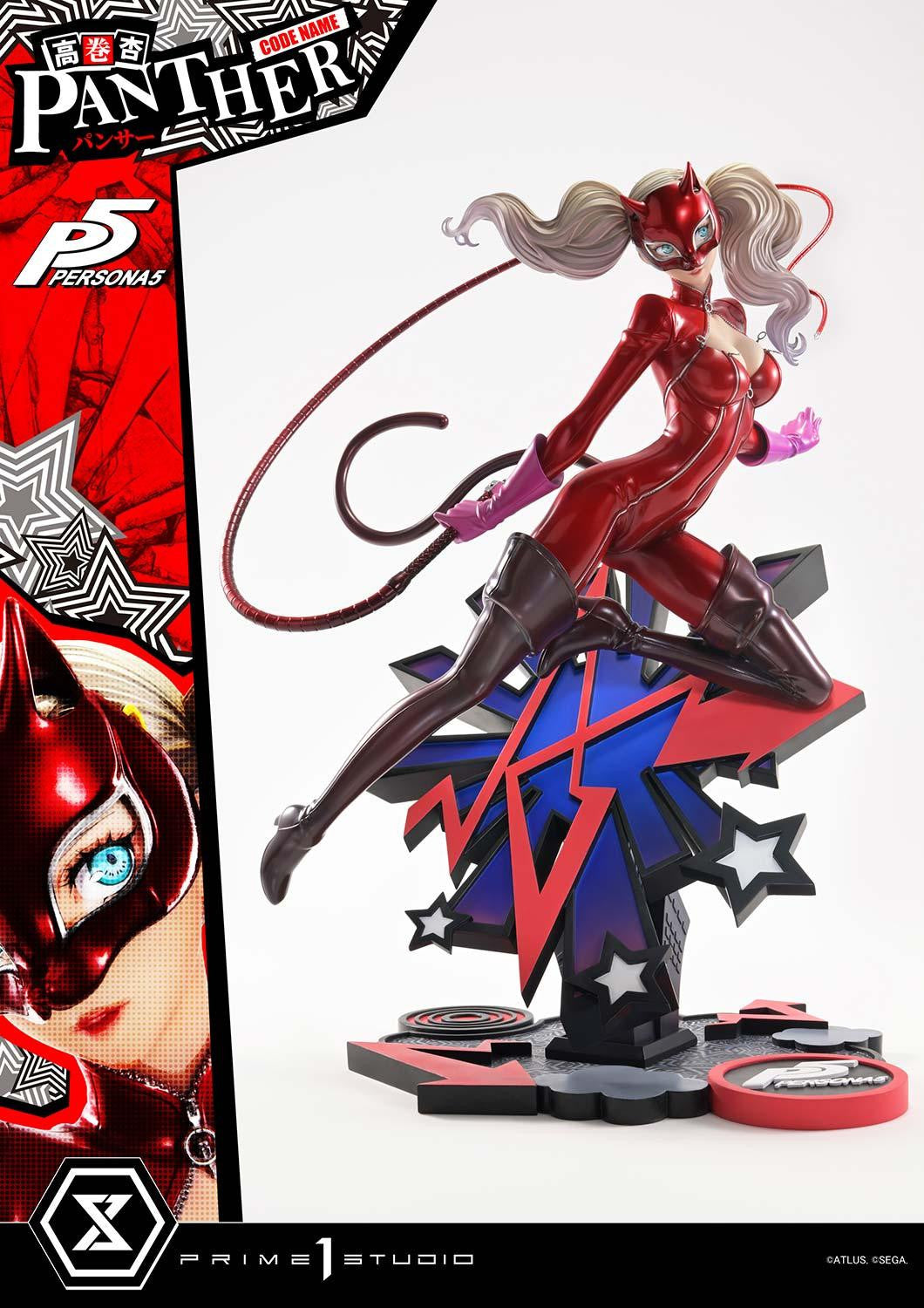 PRE-ORDER Prime 1 Statue - Premium Masterline - Persona 5 - Ann Takamaki: Panther 1/4
