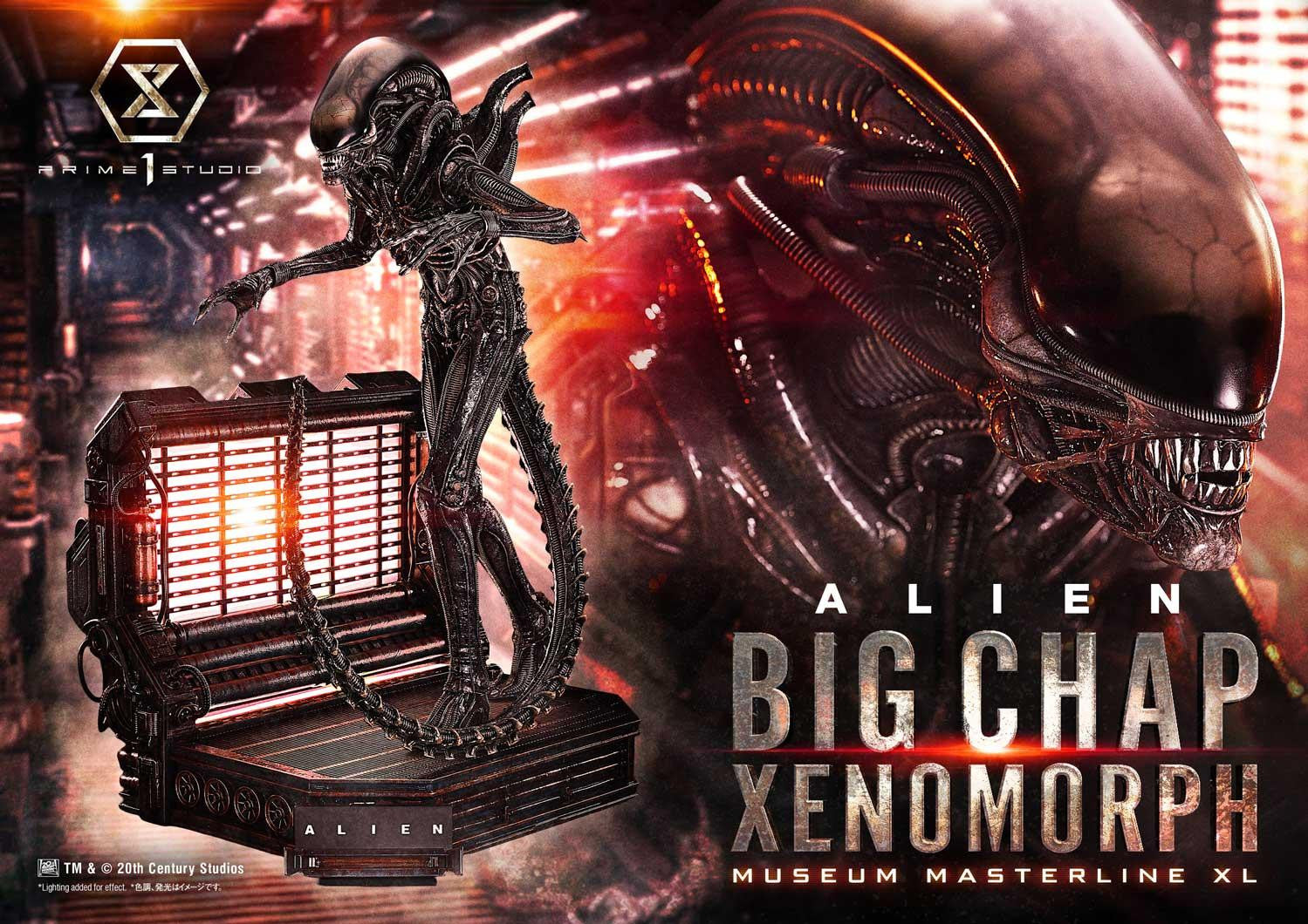 PRE-ORDER Prime 1 Studio - Museum Masterline XL - Alien Film - Big Chap Xenomorph: Regular Ver.