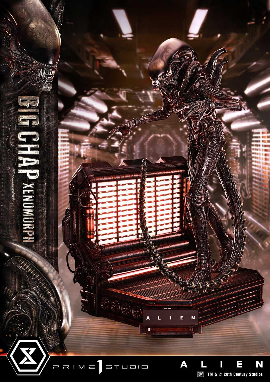 PRE-ORDER Prime 1 Studio - Museum Masterline XL - Alien Film - Big Chap Xenomorph: Regular Ver.