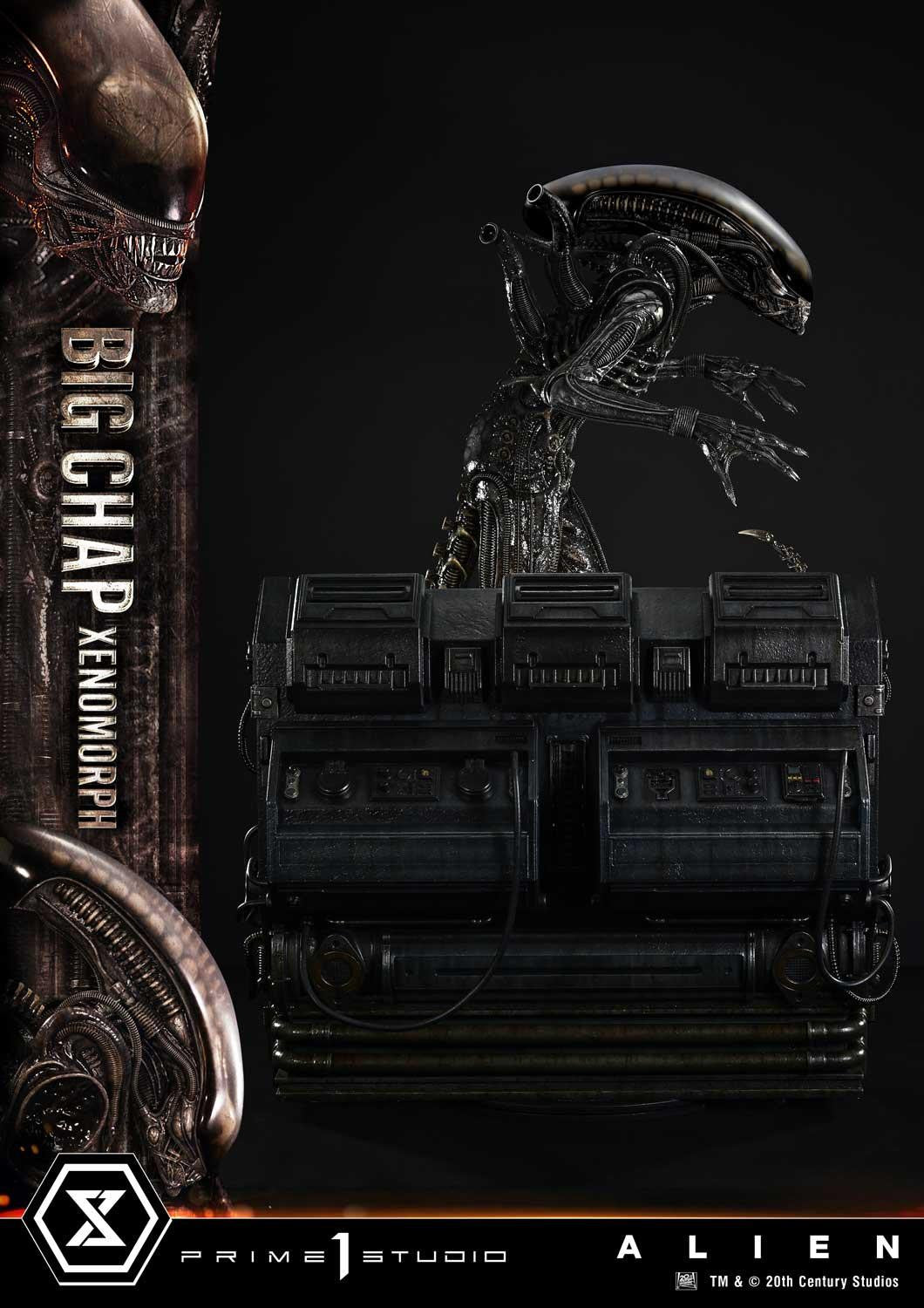 PRE-ORDER Prime 1 Studio - Museum Masterline XL - Alien Film - Big Chap Xenomorph: Regular Ver.