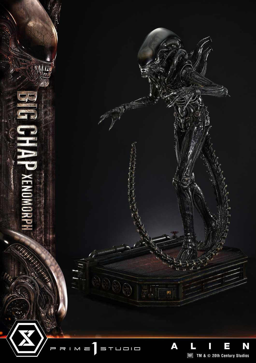 PRE-ORDER Prime 1 Studio - Museum Masterline XL - Alien Film - Big Chap Xenomorph: Regular Ver.