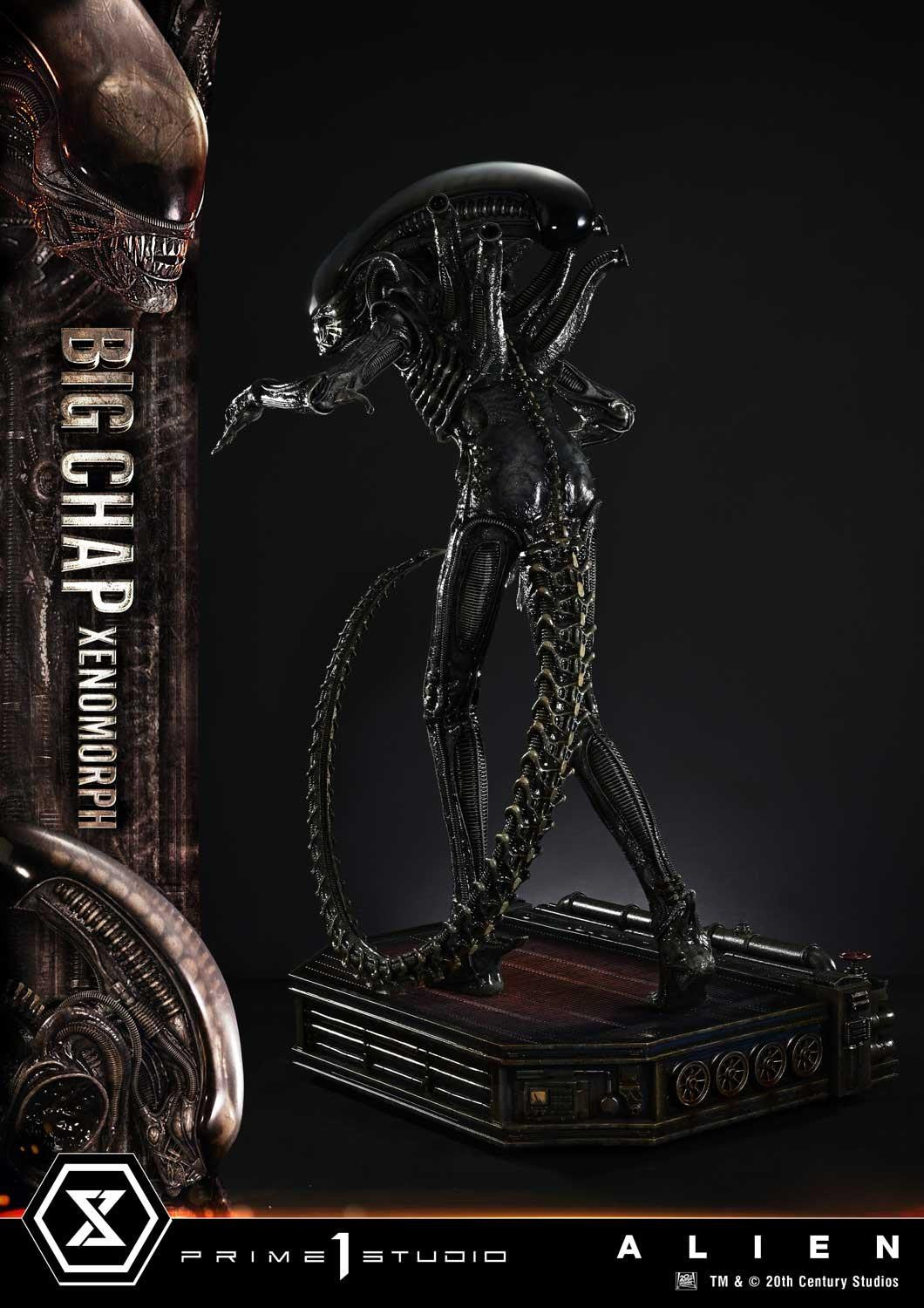 PRE-ORDER Prime 1 Studio - Museum Masterline XL - Alien Film - Big Chap Xenomorph: Regular Ver.