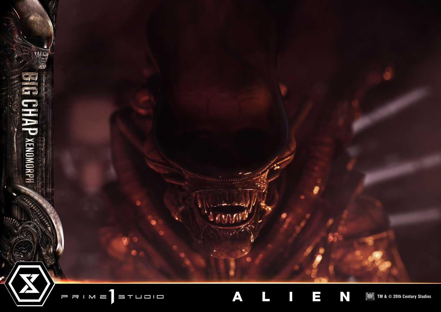 PRE-ORDER Prime 1 Studio - Museum Masterline XL - Alien Film - Big Chap Xenomorph: Regular Ver.